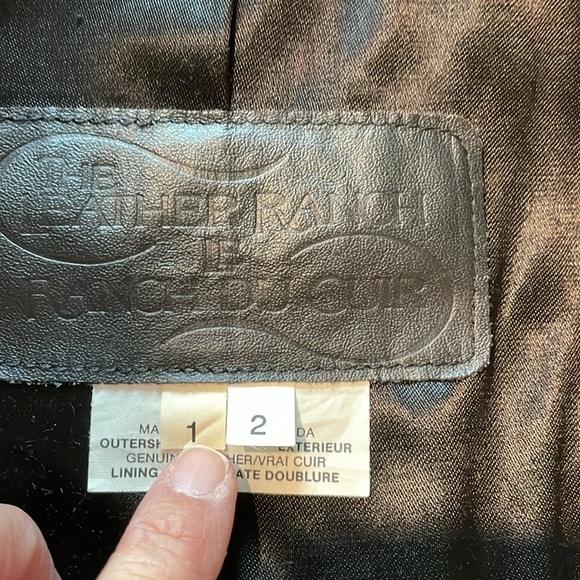 Vintage ladies, motorcycle jacket super cute good condition size small to medium - Picture 6 of 7